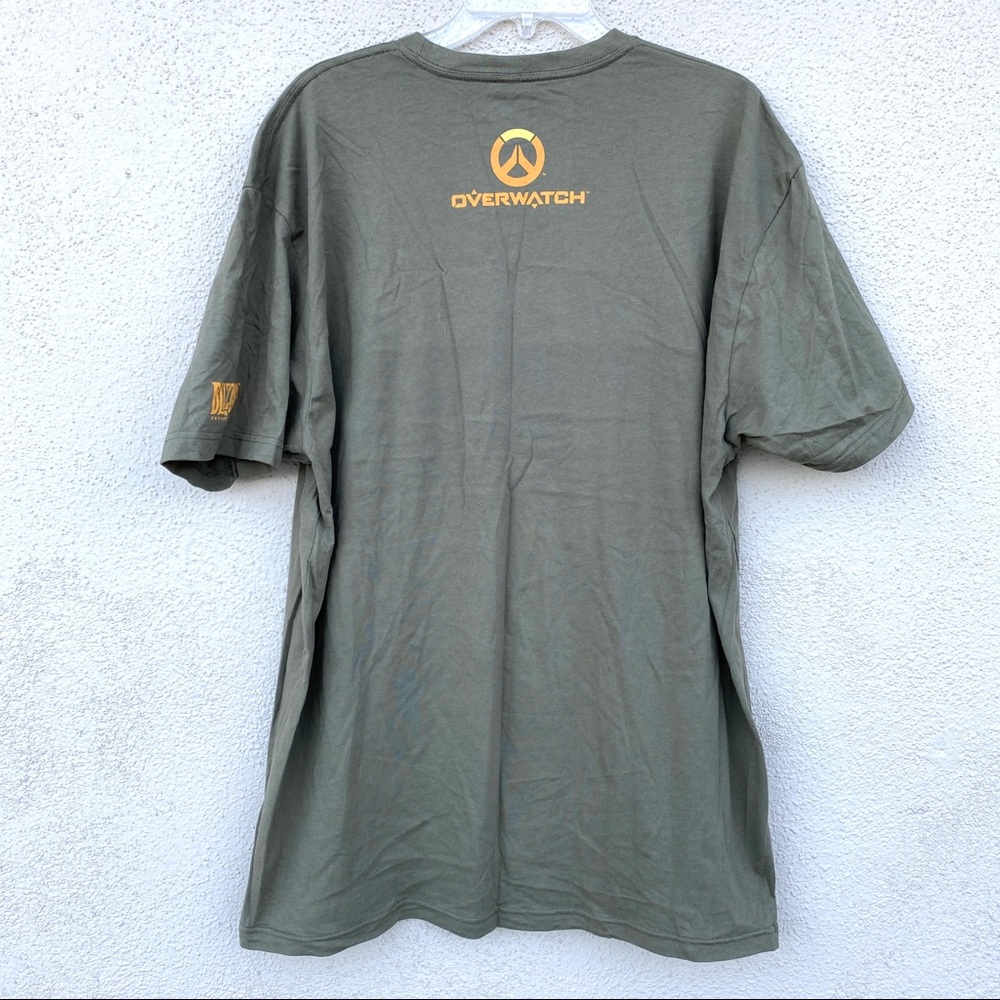 Blizzard brand Overwatch men’s logo tee shirt video gamer 2XL unisex fantasy - Picture 3 of 8